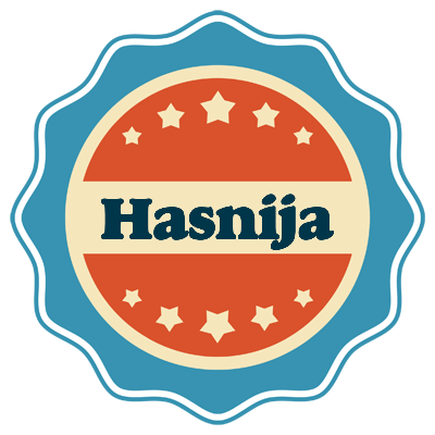 Hasnija labels logo
