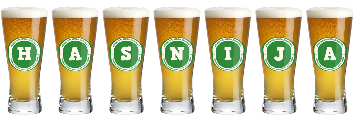 Hasnija lager logo