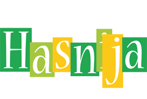 Hasnija lemonade logo