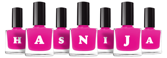 Hasnija nails logo