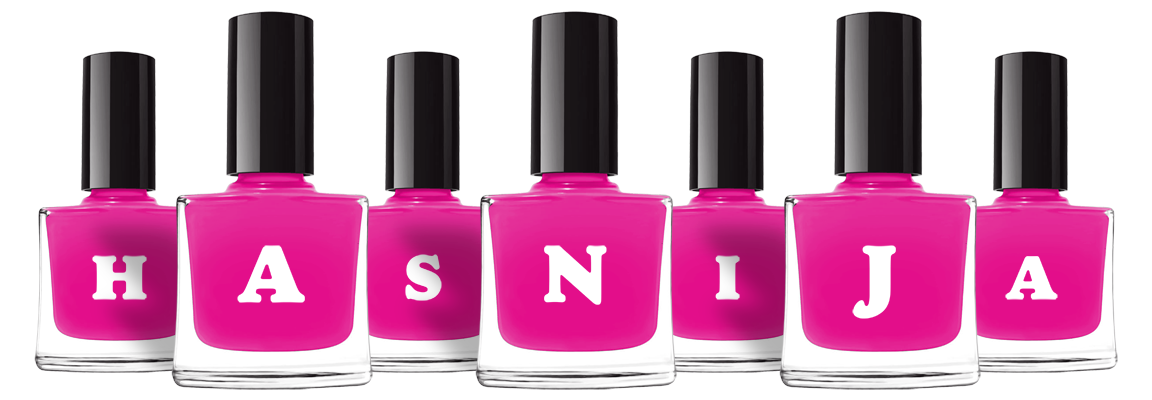 Hasnija nails logo