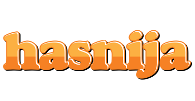 Hasnija orange logo