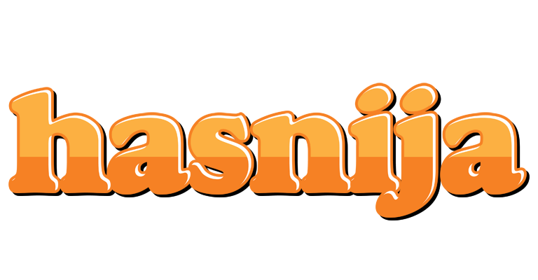 Hasnija orange logo