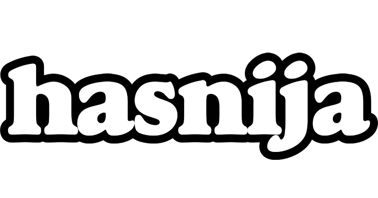 Hasnija panda logo