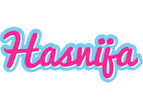 Hasnija popstar logo