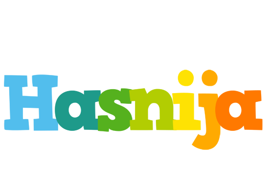 Hasnija rainbows logo
