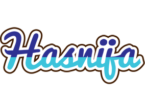 Hasnija raining logo