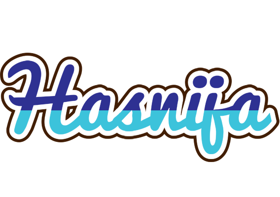 Hasnija raining logo