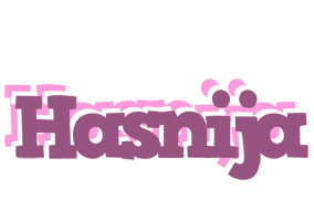 Hasnija relaxing logo