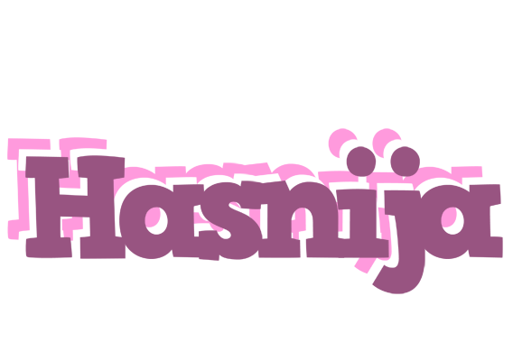 Hasnija relaxing logo