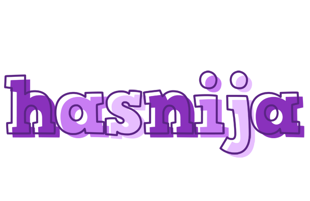 Hasnija sensual logo