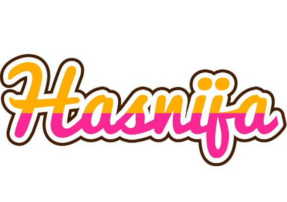 Hasnija smoothie logo
