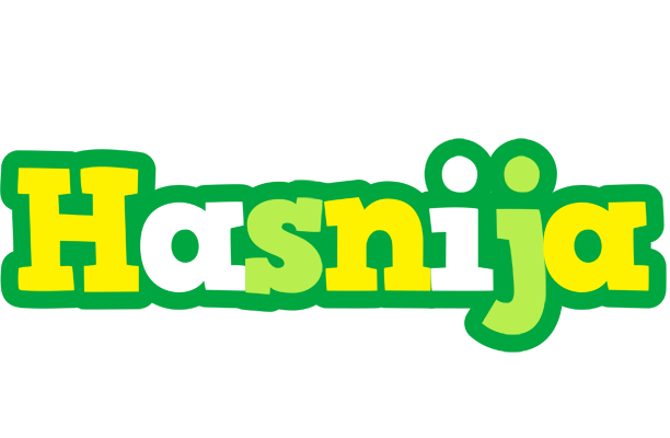 Hasnija soccer logo
