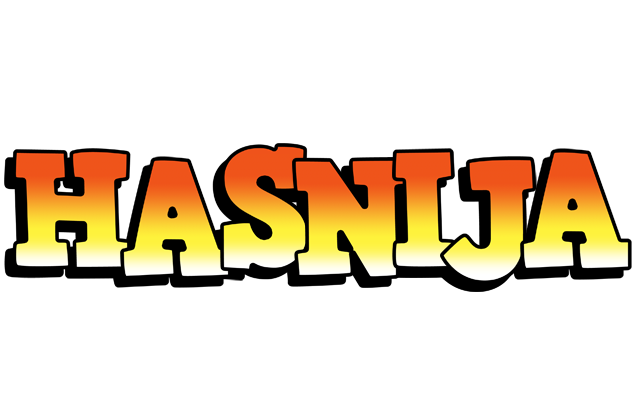 Hasnija sunset logo