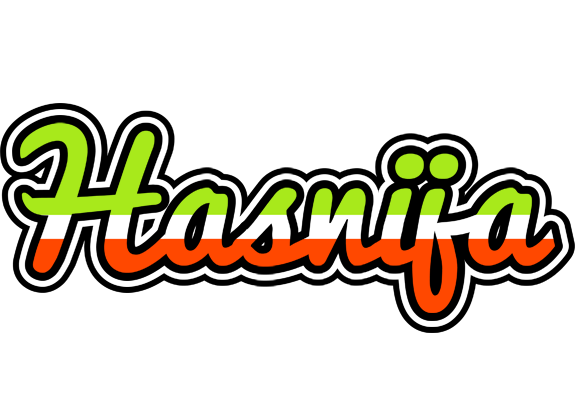 Hasnija superfun logo