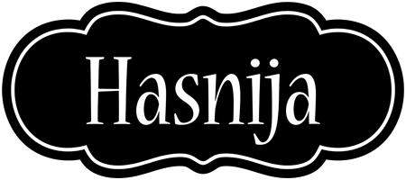 Hasnija welcome logo