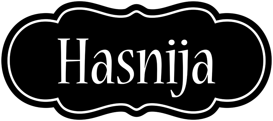 Hasnija welcome logo