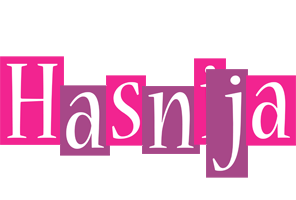 Hasnija whine logo