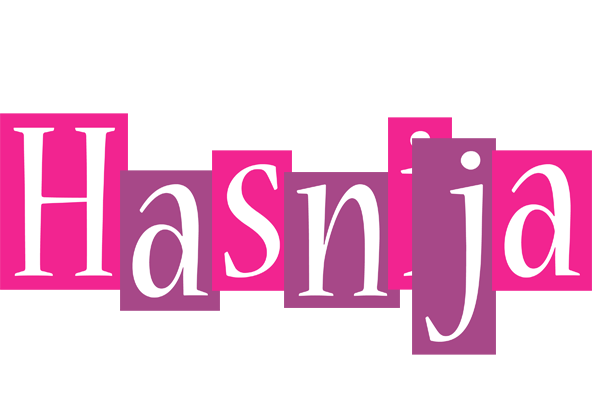Hasnija whine logo