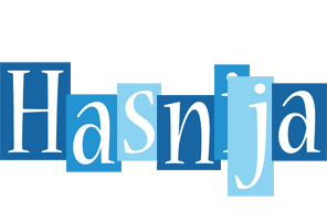 Hasnija winter logo