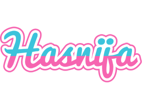 Hasnija woman logo