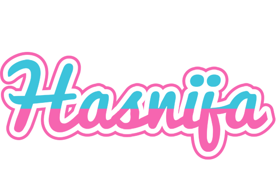 Hasnija woman logo