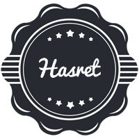 Hasret badge logo