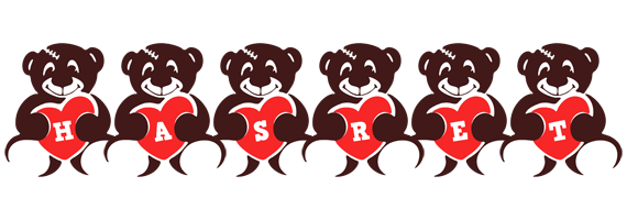 Hasret bear logo