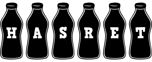 Hasret bottle logo