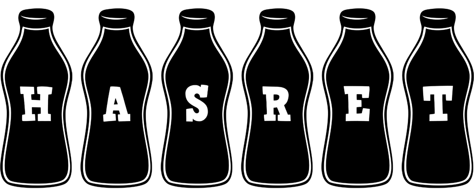 Hasret bottle logo