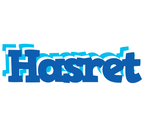 Hasret business logo