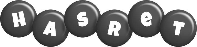 Hasret candy-black logo