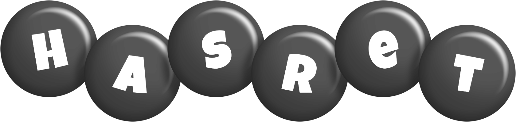Hasret candy-black logo