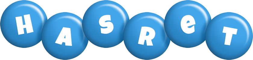 Hasret candy-blue logo