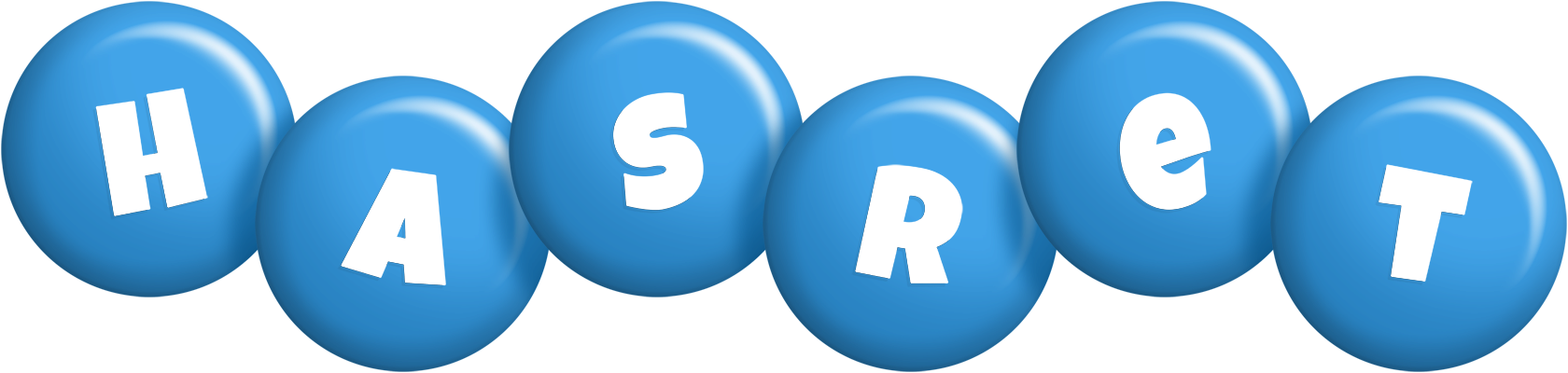 Hasret candy-blue logo