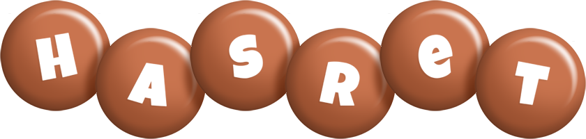 Hasret candy-brown logo