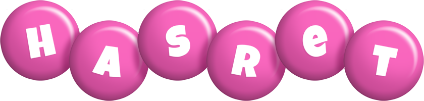 Hasret candy-pink logo
