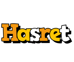 Hasret cartoon logo