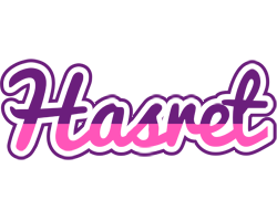 Hasret cheerful logo