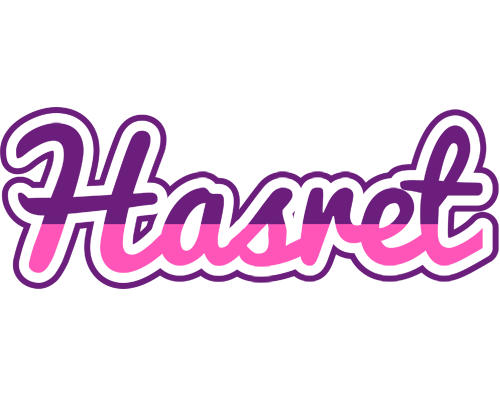 Hasret cheerful logo
