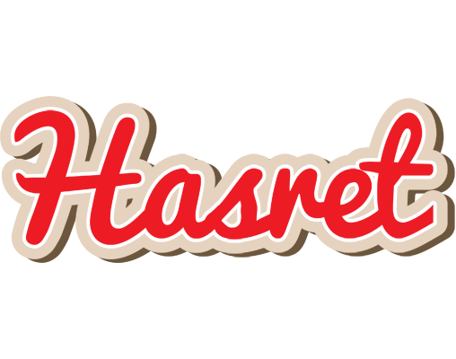 Hasret chocolate logo
