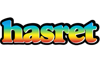 Hasret color logo