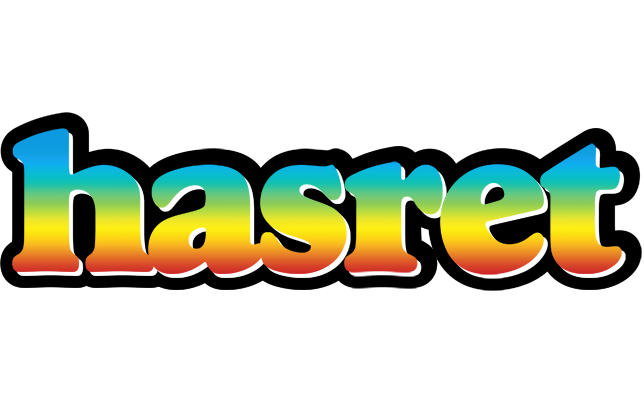 Hasret color logo