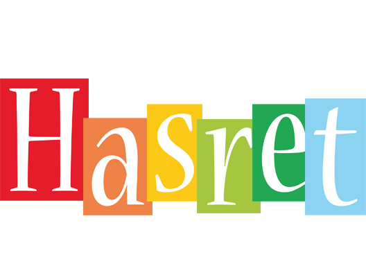 Hasret colors logo