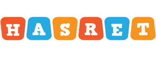 Hasret comics logo
