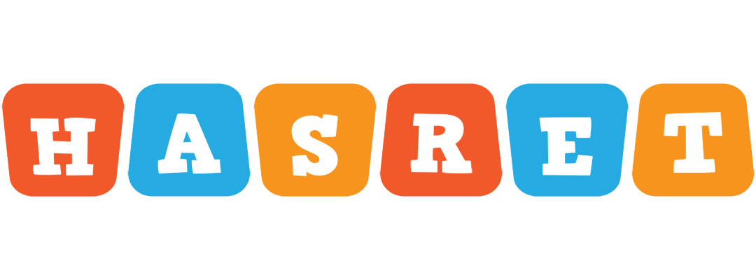 Hasret comics logo