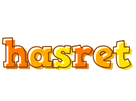Hasret desert logo