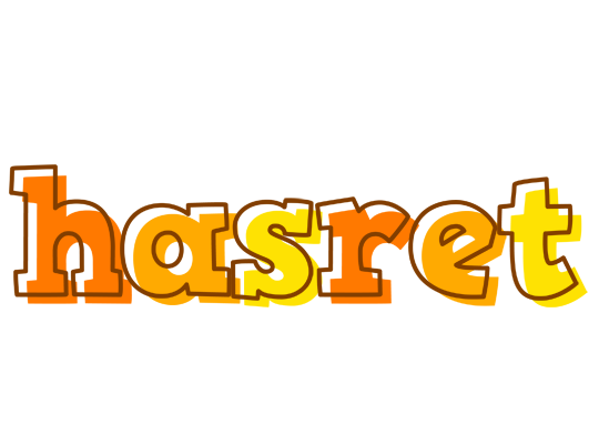 Hasret desert logo