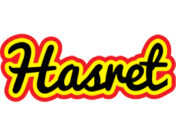 Hasret flaming logo