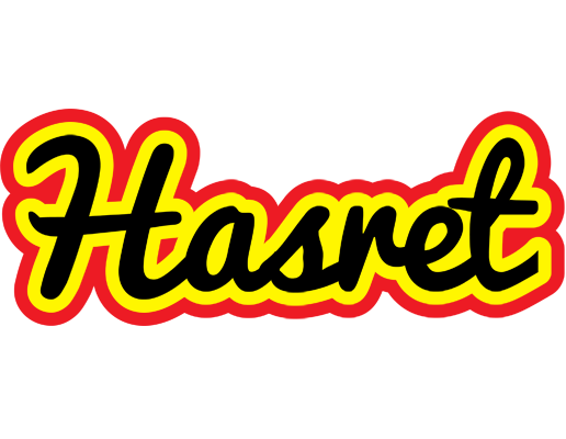 Hasret flaming logo